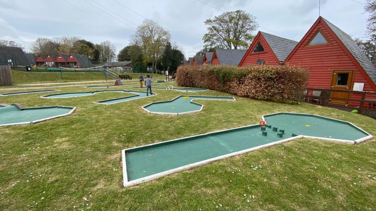 Kingsdown Holiday Park Esterno foto