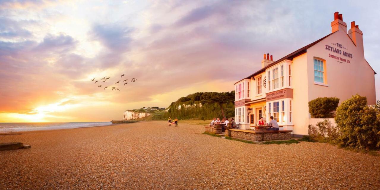 Kingsdown Holiday Park Esterno foto